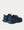 Track Nylon, Mesh and Rubber  Navy low top sneakers