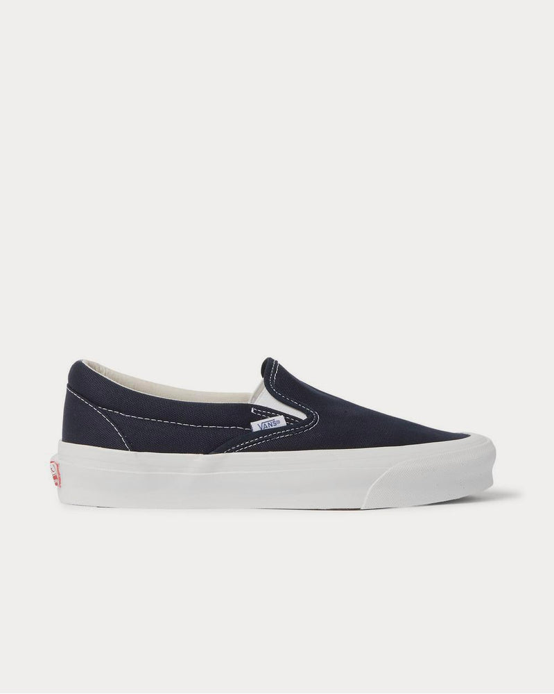 Vans OG Classic Canvas Slip-On  Navy sneakers - 1