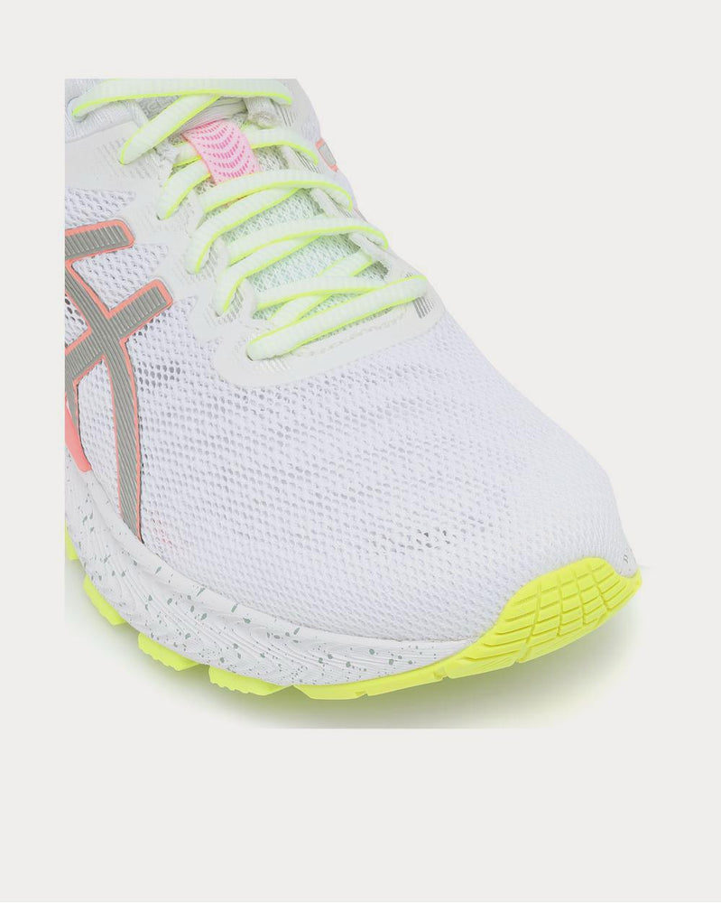 Asics GEL-NIMBUS 22 Summer Lite Show White Running Shoes - 4