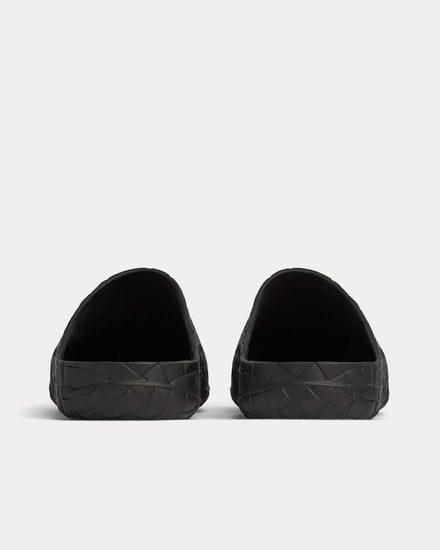 Bottega Veneta Beebee Clog Black Slip Ons - 4