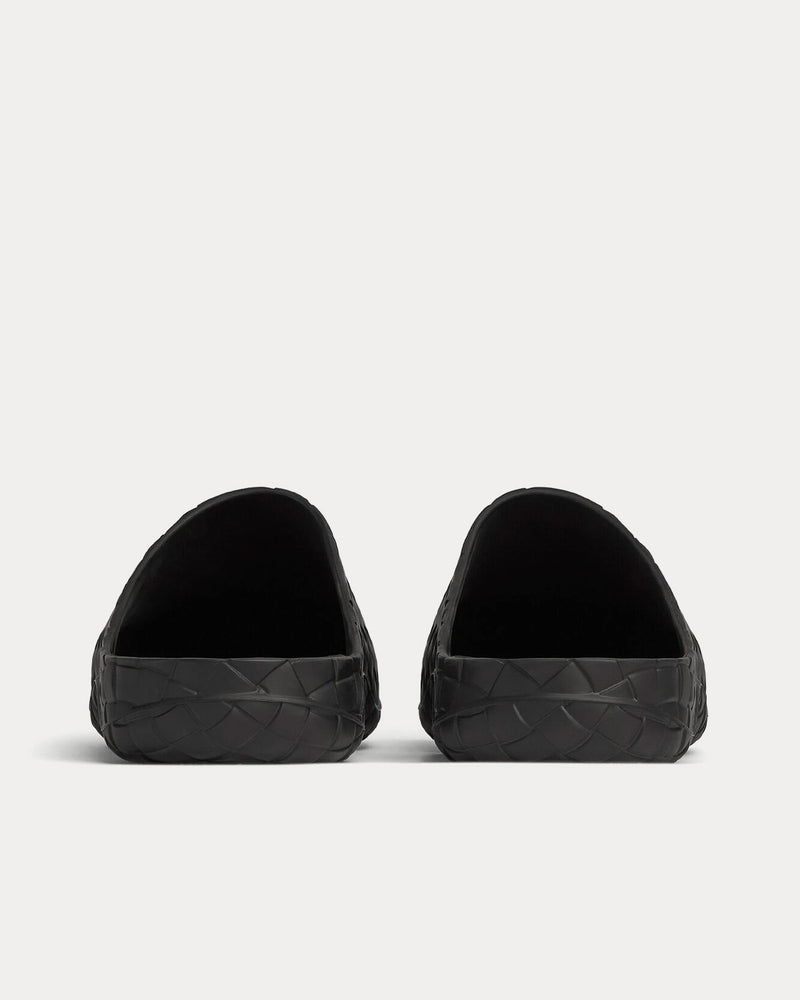Bottega Veneta Beebee Clog Black Slip Ons - 4