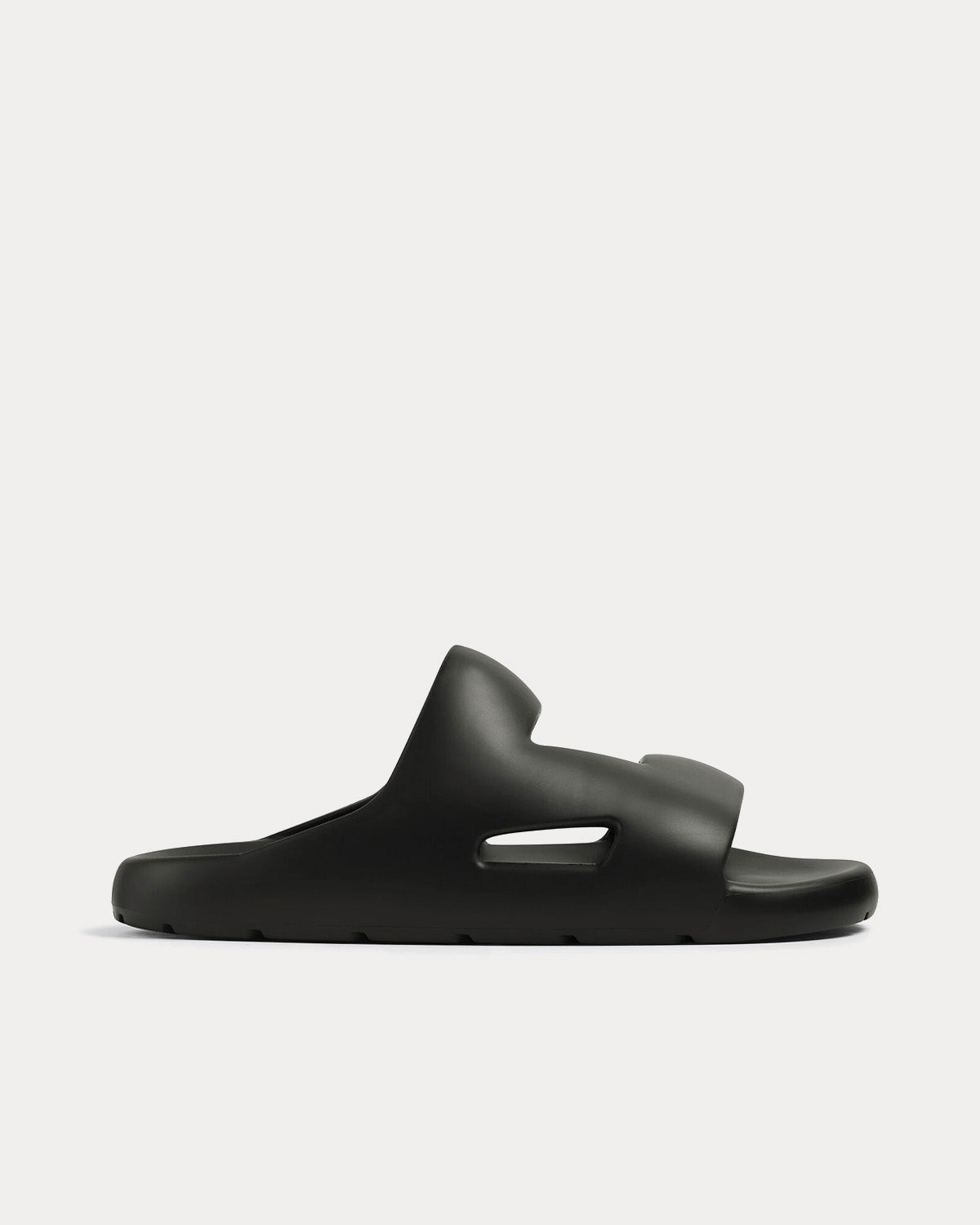Bottega Veneta Men's Band Black Slip Ons