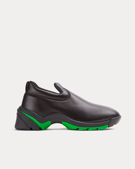 Bottega Veneta Flash Black Slip On Sneakers - 1