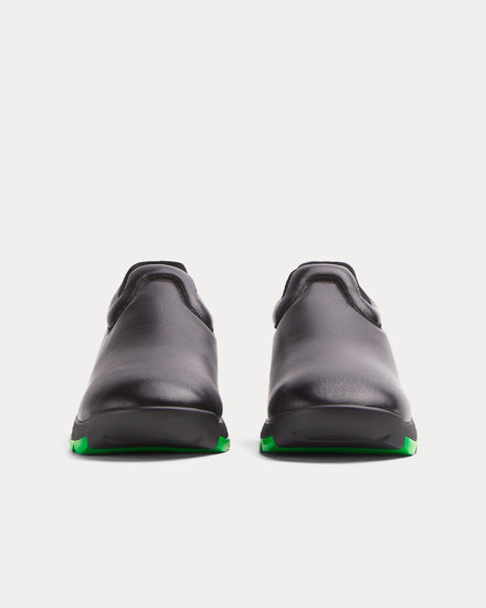 Bottega Veneta Flash Black Slip On Sneakers - 3