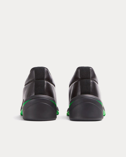 Bottega Veneta Flash Black Slip On Sneakers - 4