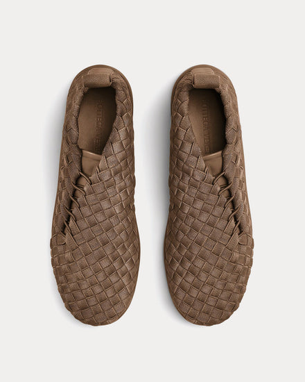 Bottega Veneta Plat Gingersnap Low Top Sneakers - 2