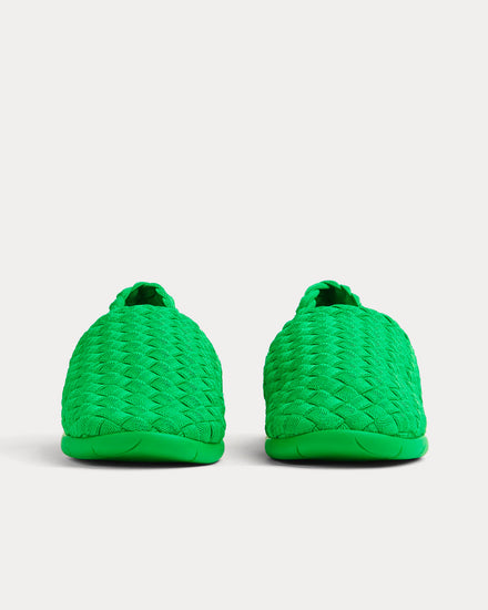 Bottega Veneta Plat Grass Slip On Sneakers - 3
