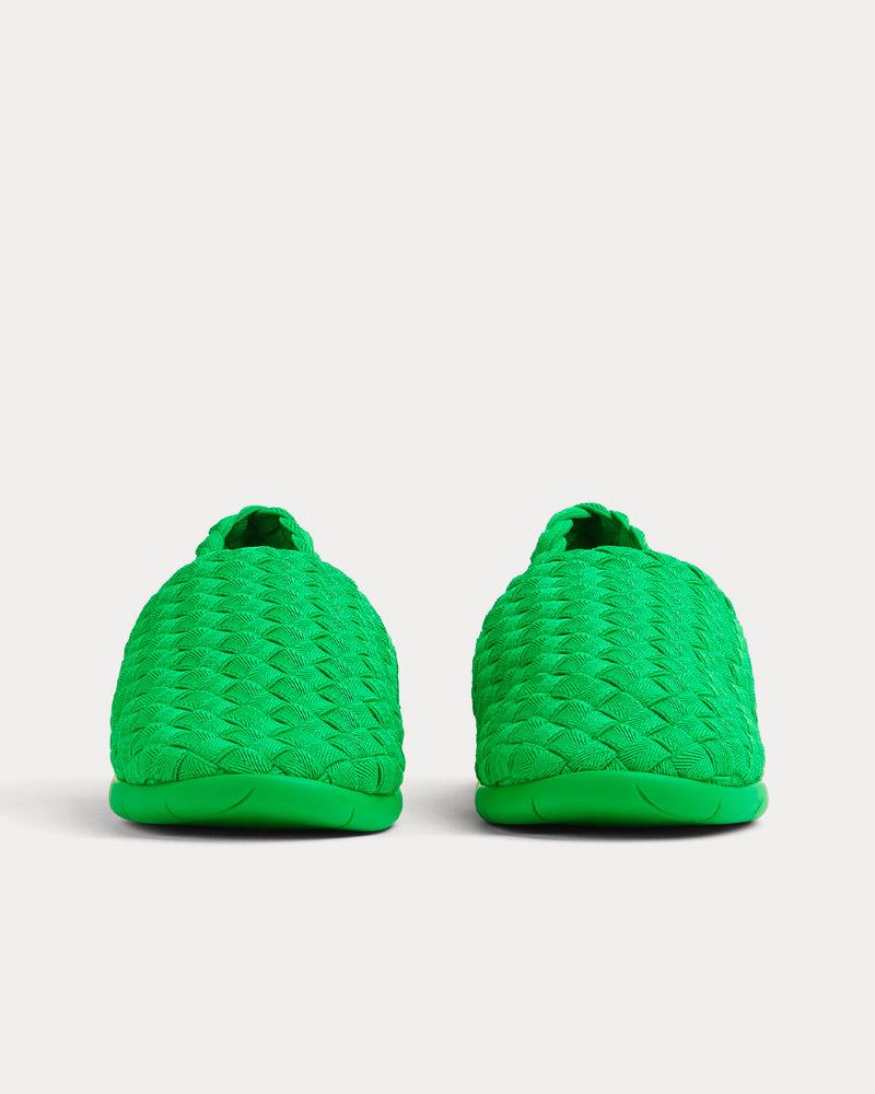 Bottega Veneta Plat Grass Slip On Sneakers - 3