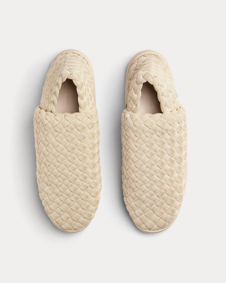 Bottega Veneta Plat Sea Salt Slip On Sneakers - 2