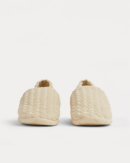 Bottega Veneta Plat Sea Salt Slip On Sneakers - 3