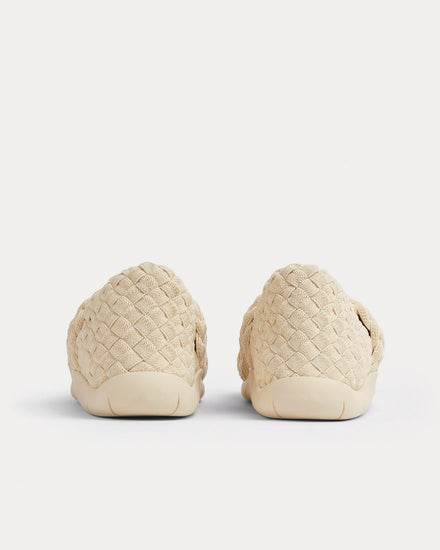 Bottega Veneta Plat Sea Salt Slip On Sneakers - 4