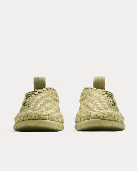 Bottega Veneta Plat Travertine Slip On Sneakers - 3