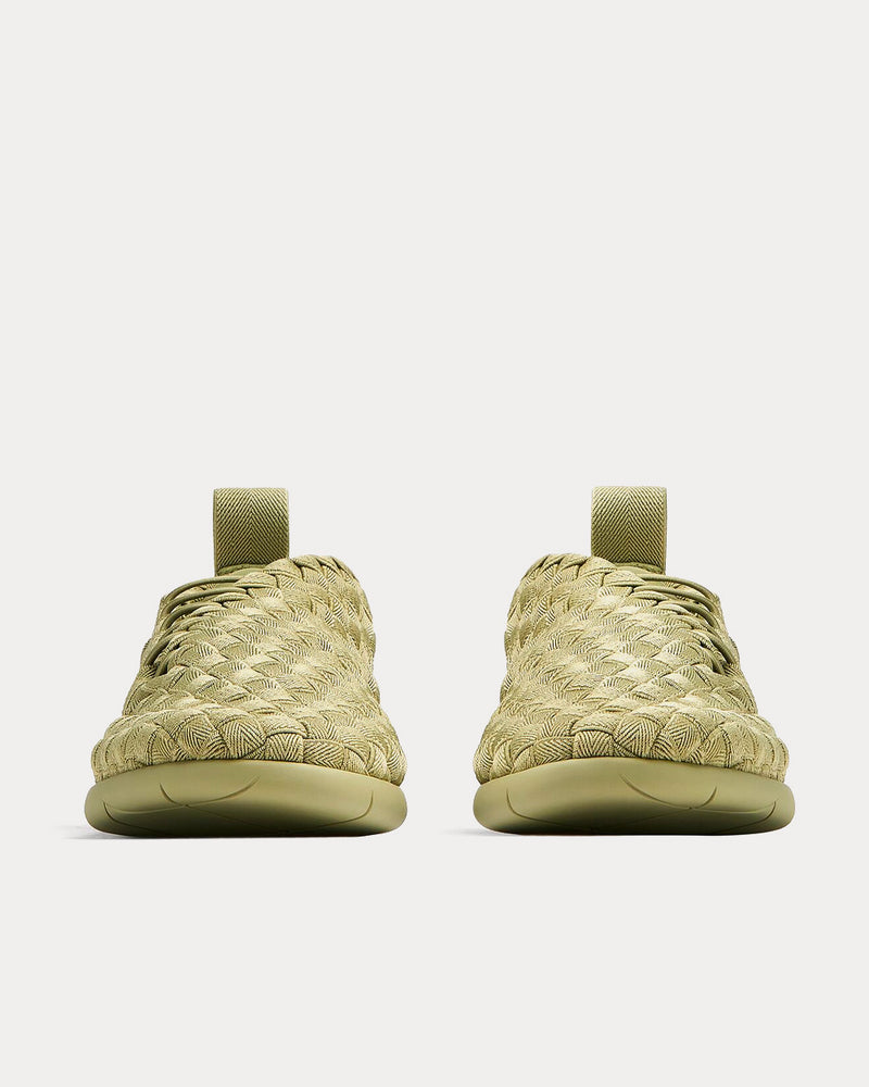 Bottega Veneta Plat Travertine Slip On Sneakers - 3