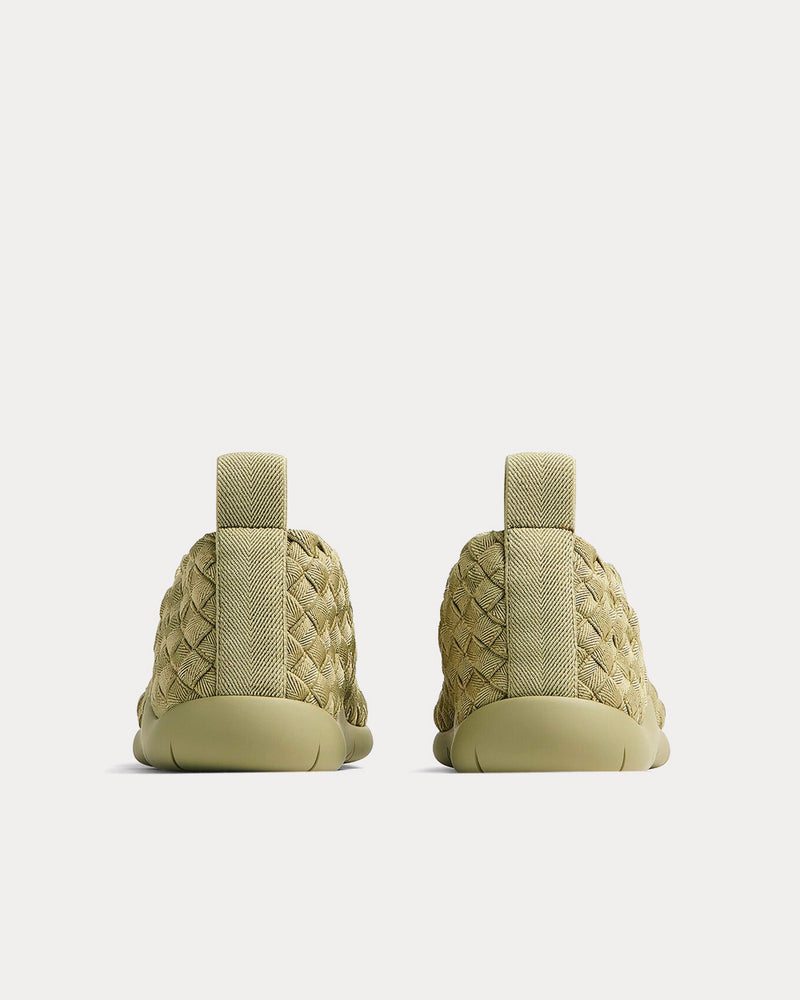 Bottega Veneta Plat Travertine Slip On Sneakers - 4