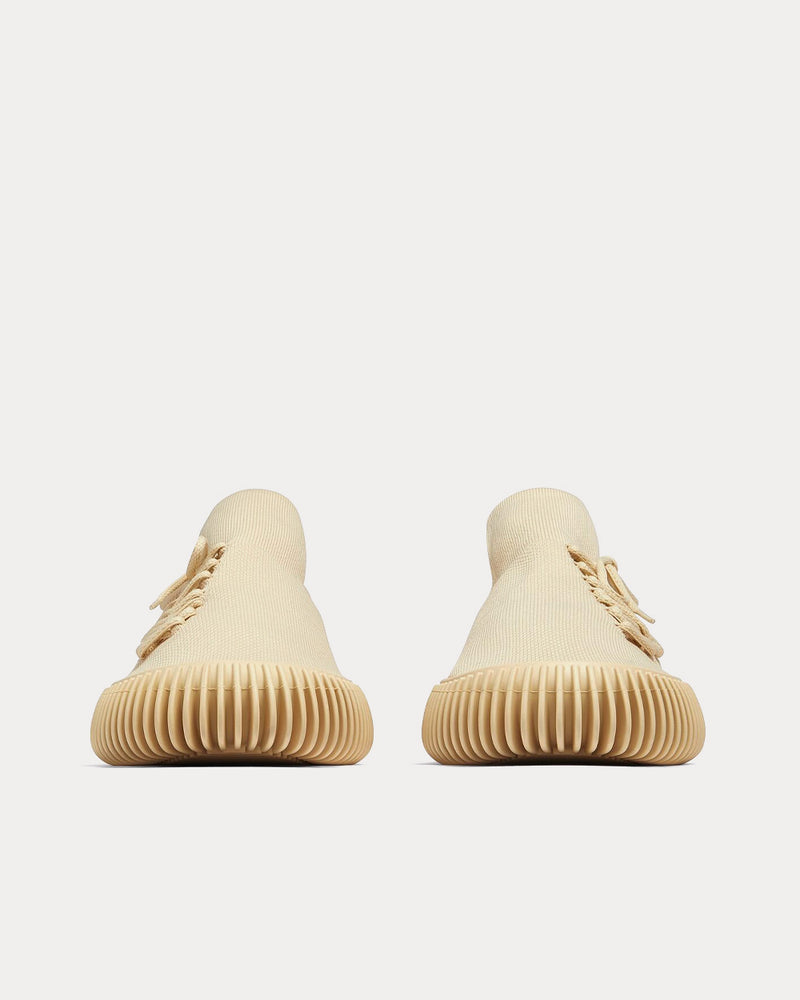 Bottega Veneta Ripple Cane Sugar Low Top Sneakers - 3
