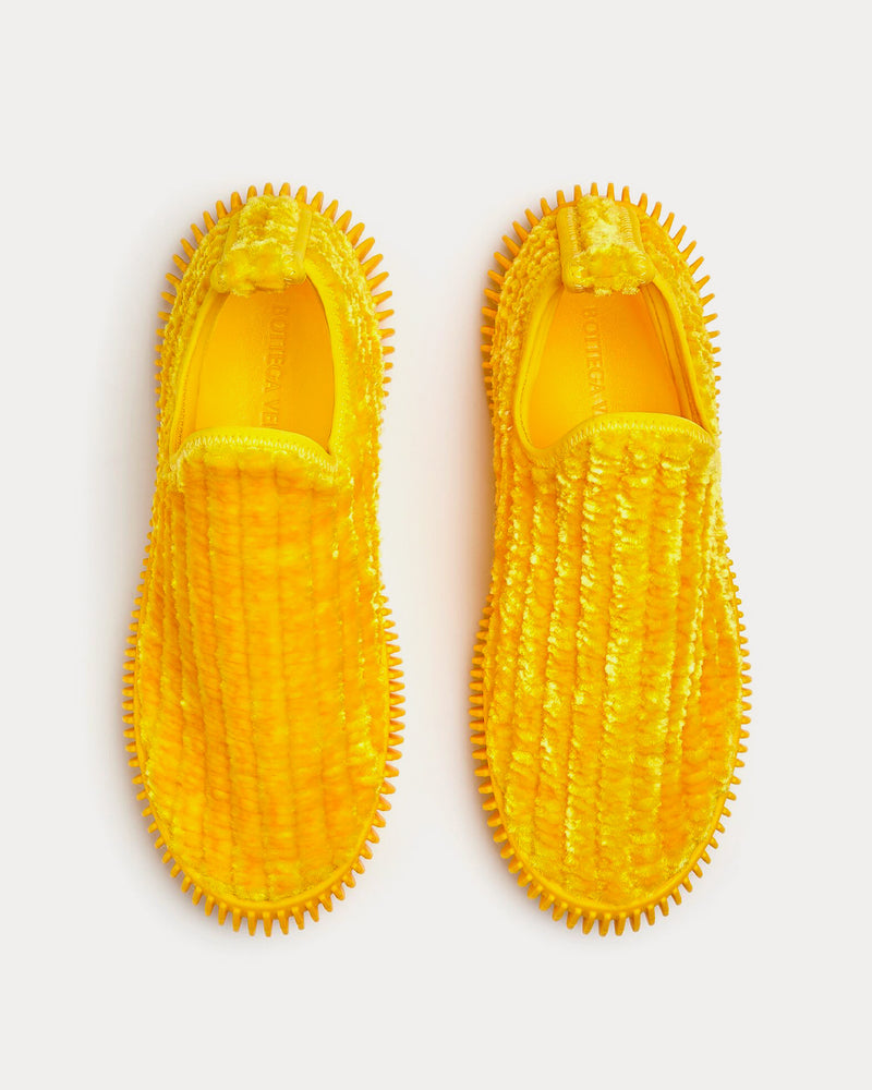 Bottega Veneta Ripple Dandelion Slip On Sneakers - 2
