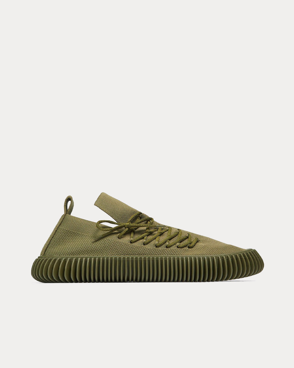 ■BOTTEGA VENETA■ Ripple Sneakers Kiwi 690123V1NW07072 6901 MUSINSA | BOTTEGA VENETA Ripple Sneakers - Kiwi