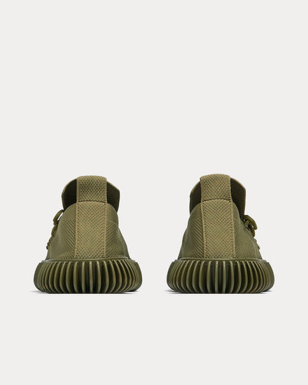 Bottega Veneta Ripple Khaki Low Top Sneakers - 4