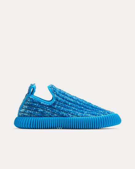 Bottega Veneta Ripple Wave Slip On Sneakers - 1