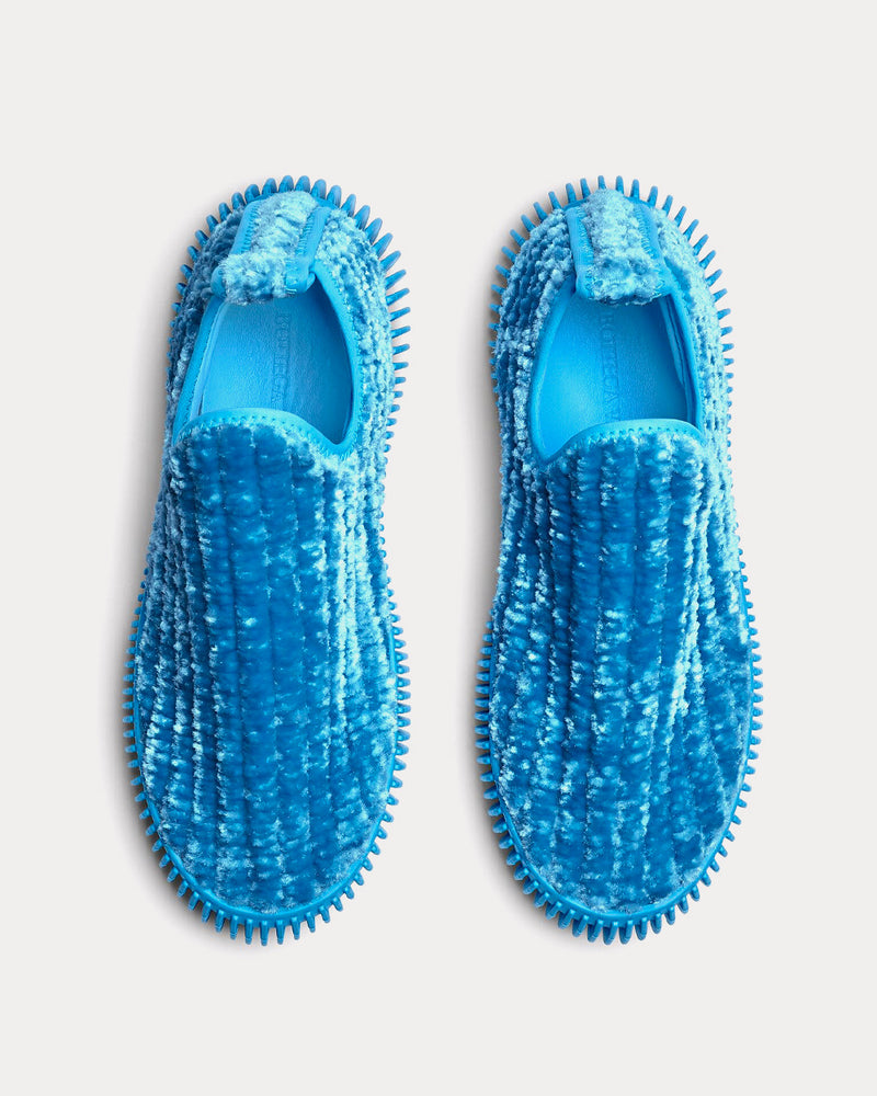 Bottega Veneta Ripple Wave Slip On Sneakers - 2