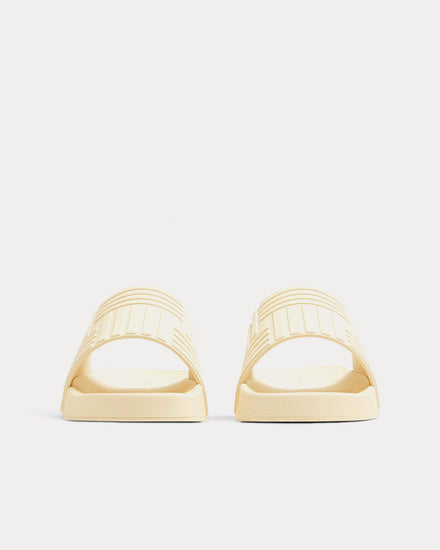 Bottega Veneta Sea Salt Sliders - 3
