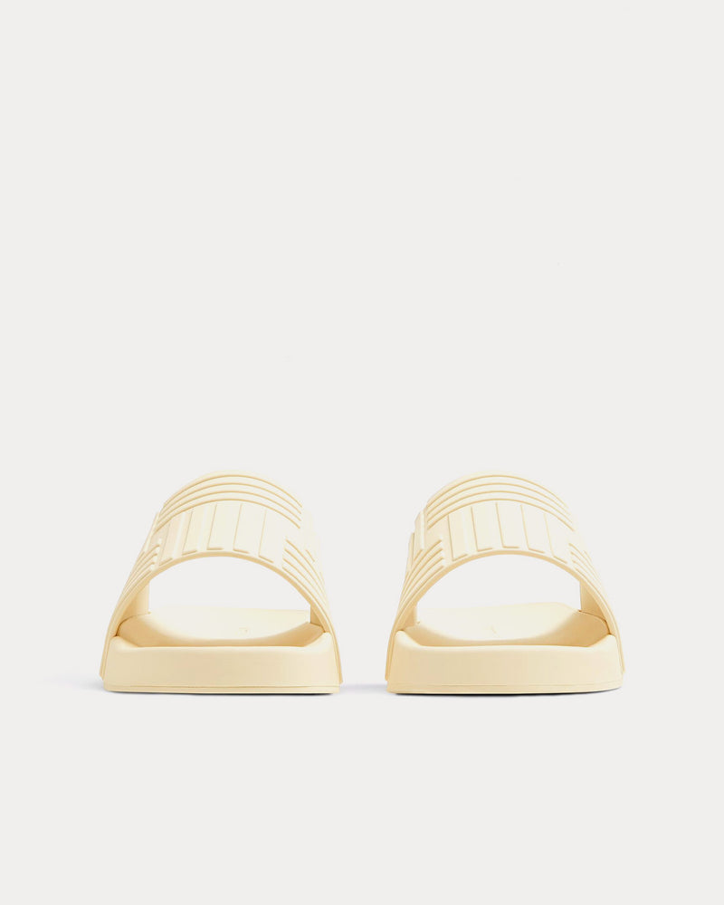Bottega Veneta Sea Salt Sliders - 3