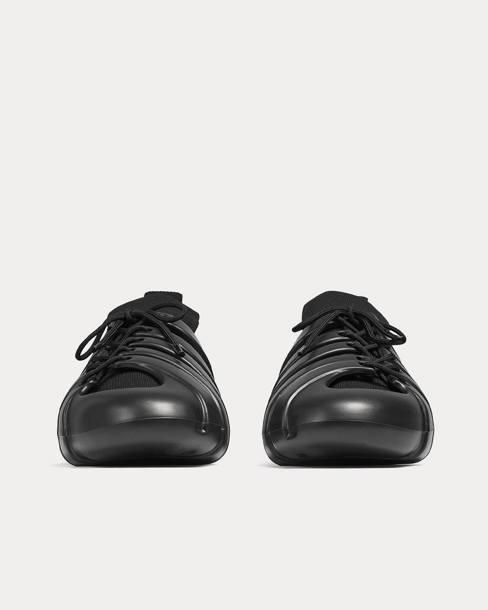 Bottega Veneta - Trail Black Low Top Sneakers
