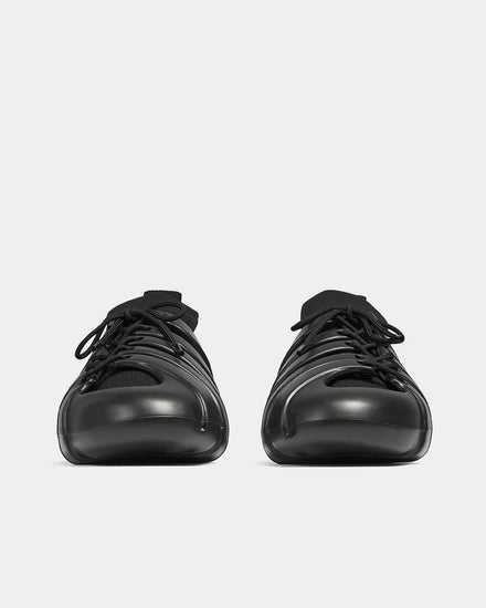 Bottega Veneta Trail Black Low Top Sneakers - 3