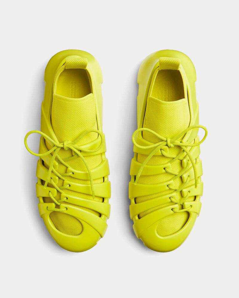 Bottega Veneta Trail Kiwi Low Top Sneakers - 2