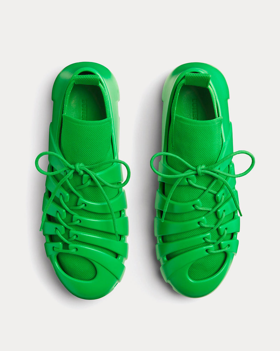 Bottega Veneta Trail Parakeet Low Top Sneakers - Sneak in Peace