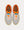 Brandblack - Bravo Dirty Orange Grey Low Top Sneakers