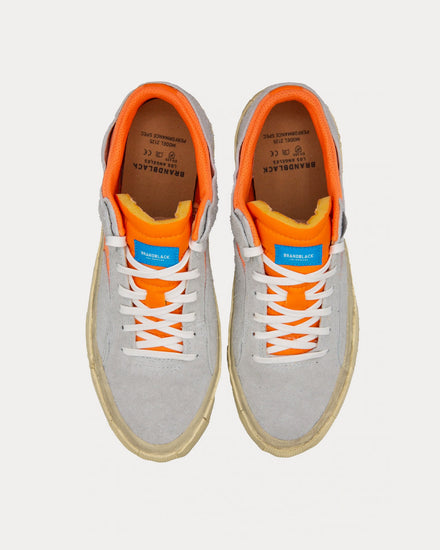 Brandblack Bravo Dirty Orange Grey Low Top Sneakers - 2