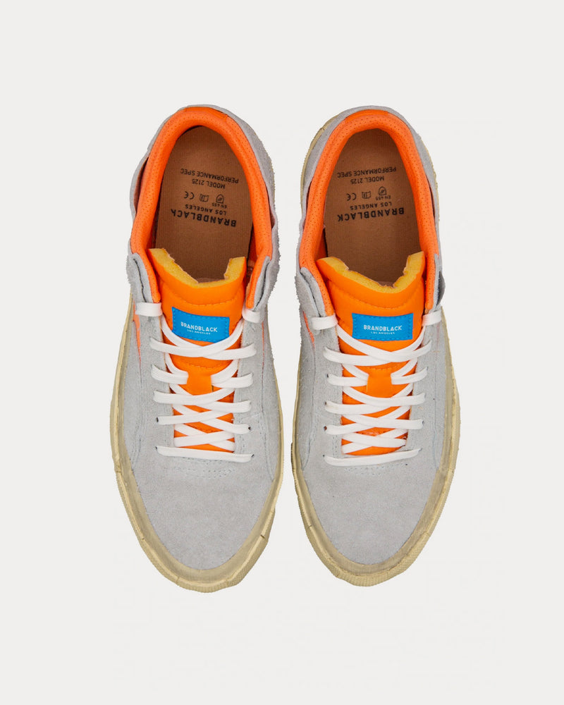 Brandblack Bravo Dirty Orange Grey Low Top Sneakers - 2