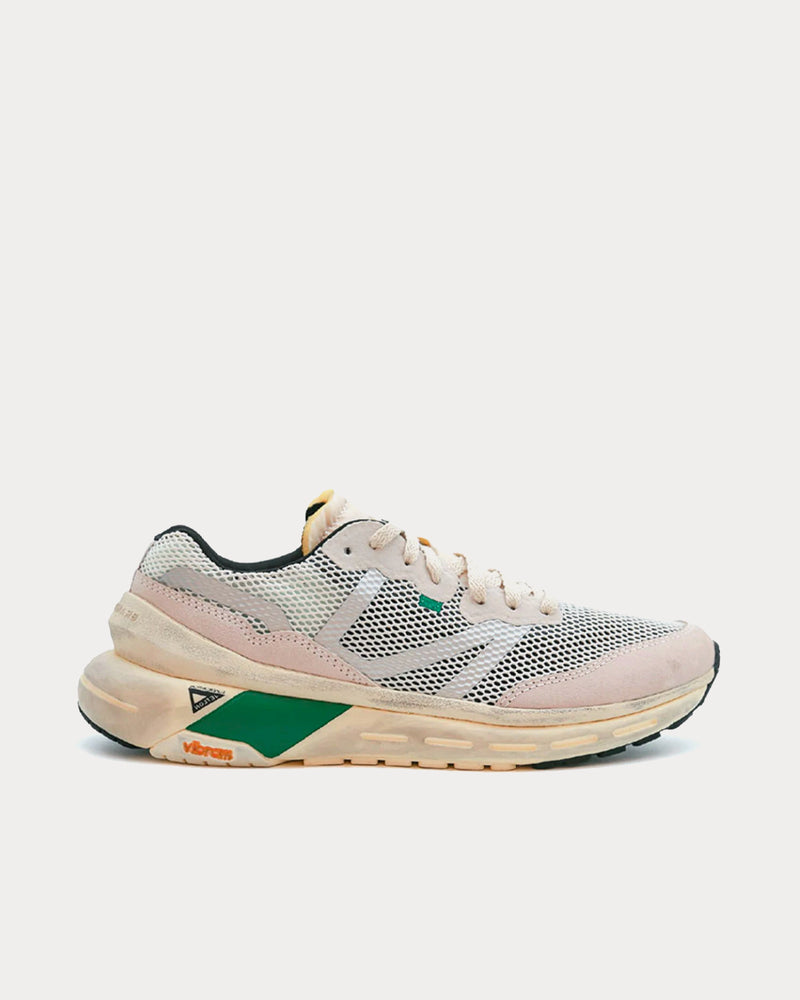 Brandblack Specter SC 2.0 Dirt White / Grey / Green Low Top Sneakers - 1