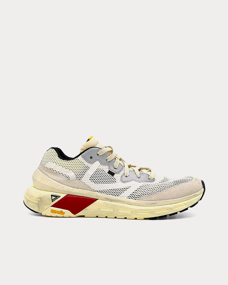 Brandblack Specter SC 2.0 Dirt White / Grey / Red Low Top Sneakers - 1