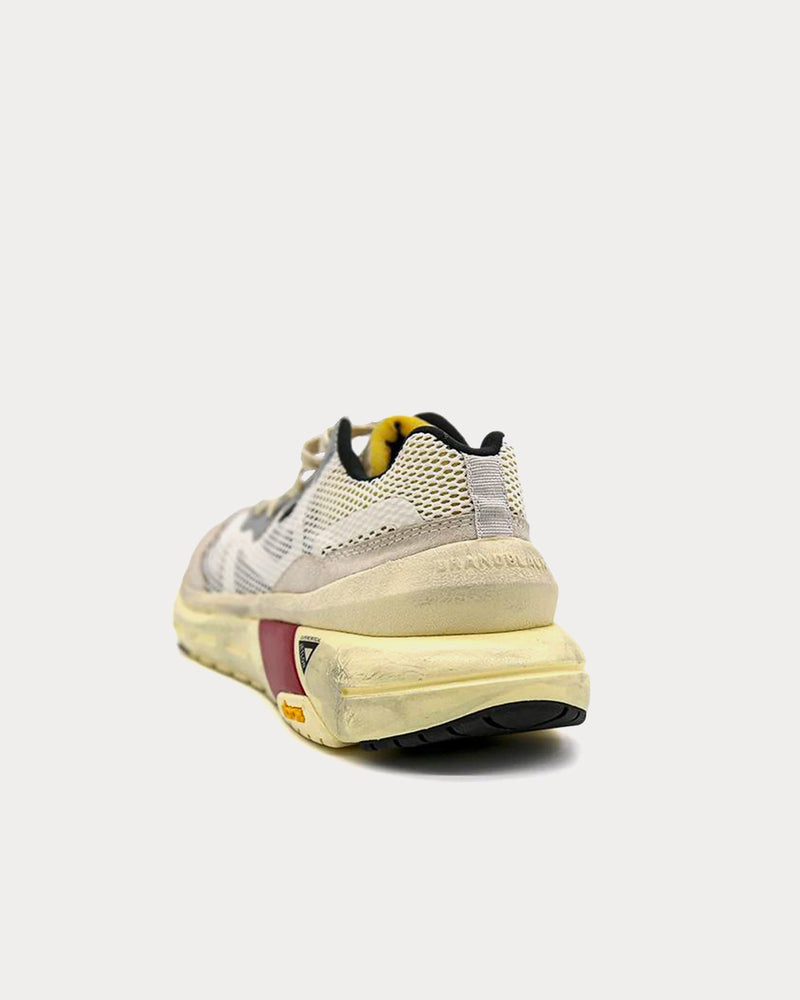 Brandblack Specter SC 2.0 Dirt White / Grey / Red Low Top Sneakers - 3
