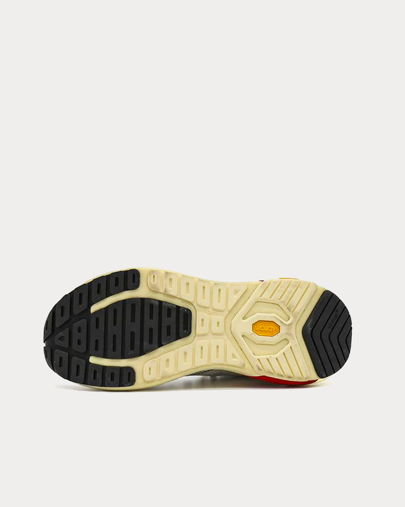 Brandblack Specter SC 2.0 Dirt White / Grey / Red Low Top Sneakers - 4