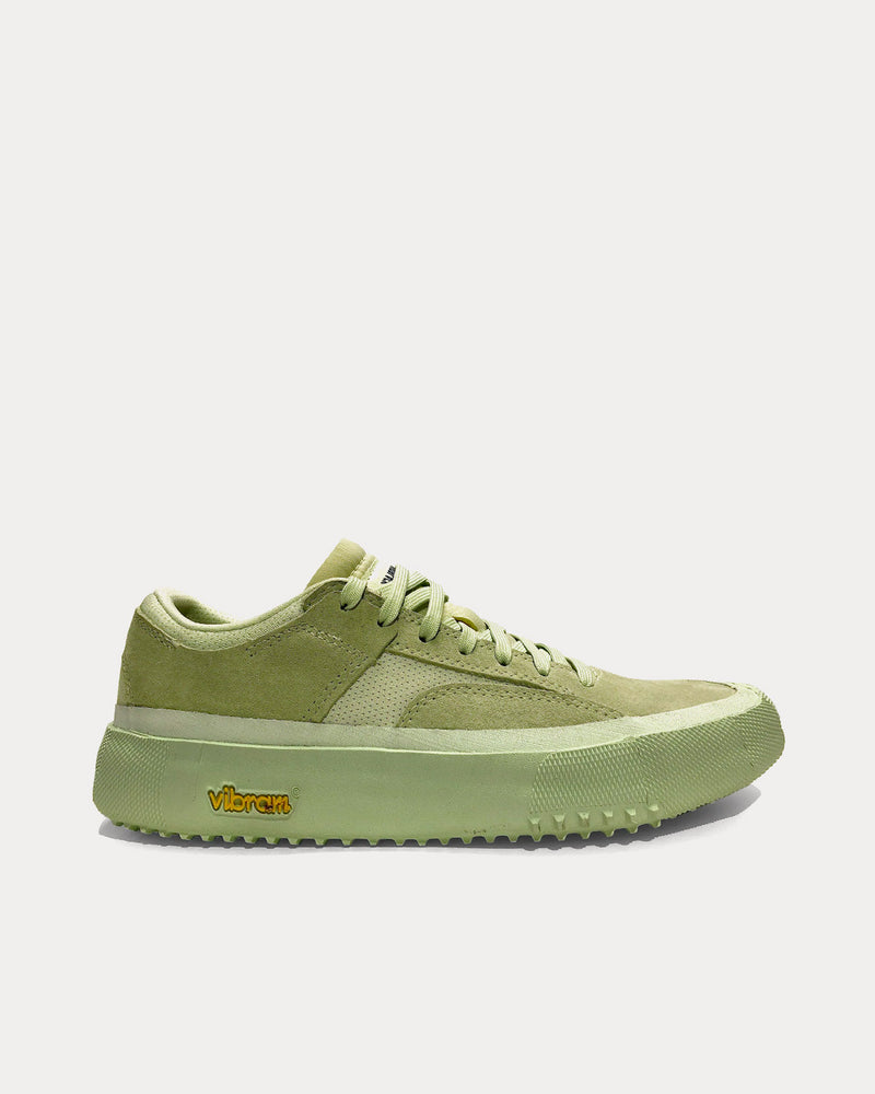 Brandblack Bravo Cordura Lime Low Top Sneakers - 1