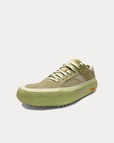 Brandblack Bravo Cordura Lime Low Top Sneakers - 2
