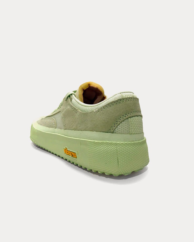 Brandblack Bravo Cordura Lime Low Top Sneakers - 3