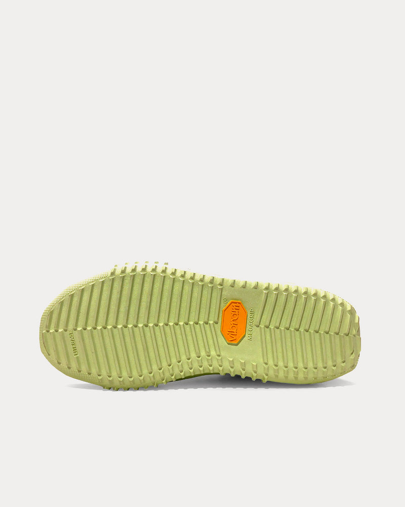 Brandblack Bravo Cordura Lime Low Top Sneakers - 4