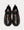 Arthur Monogram Print E-canvas Bridle Brown Low Top Sneakers