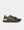Ramsey Check Cotton Canvas & Leather Military Green Low Top Sneakers