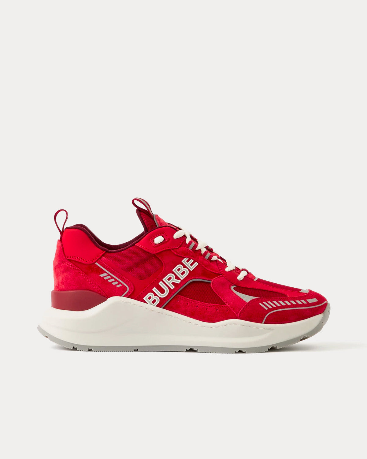 Burberry Red Athletic Shoes Burberry High-tops & Sneakers in Red for Men | Lyst main image 4