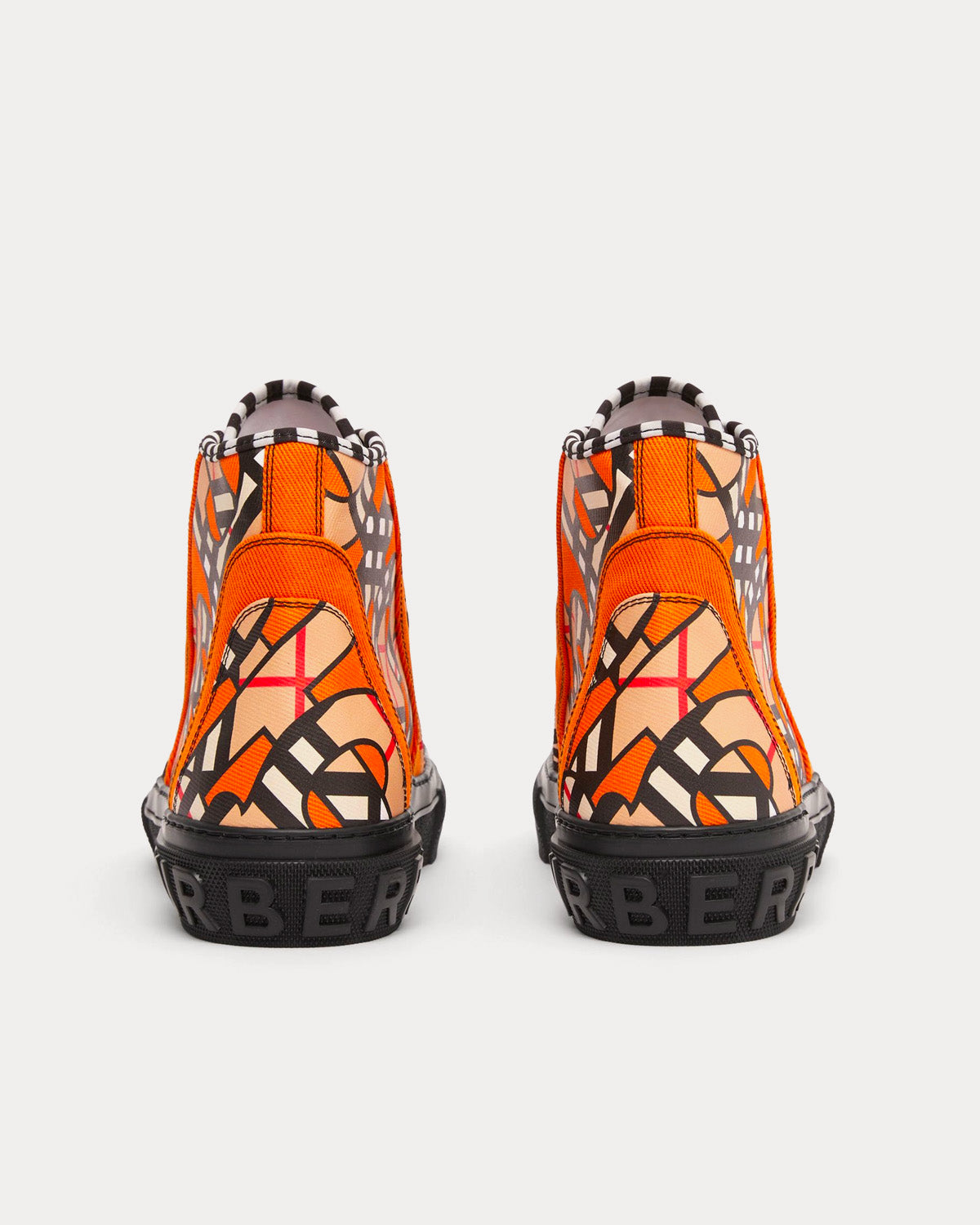 Burberry shoes mens orange discount
