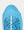 Burberry - Arthur Monogram Print Nylon Blue Topaz Low Top Sneakers