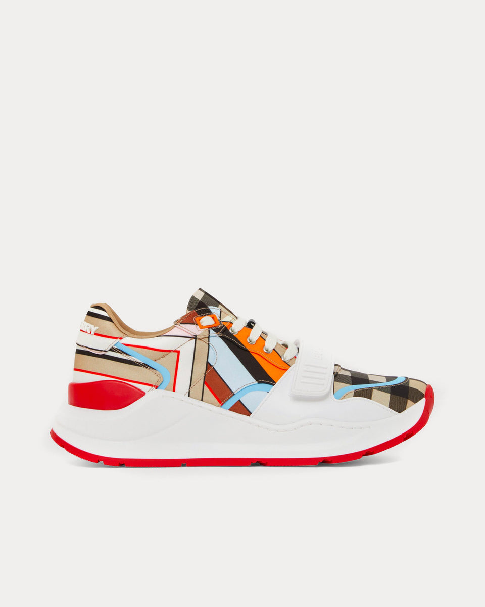 Burberry animal print sneakers deals