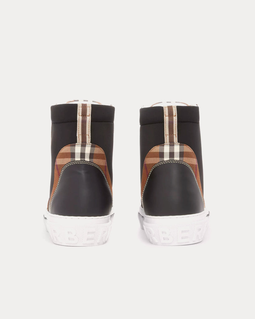 Burberry store neoprene sneakers