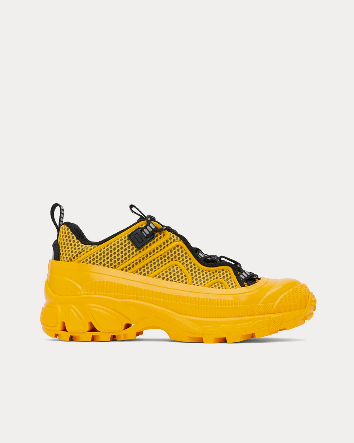 Burberry sneakers yellow discount