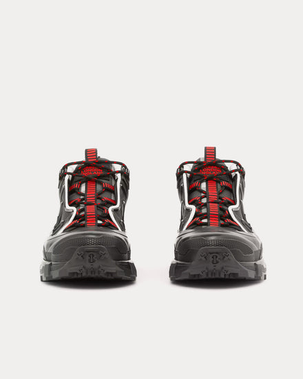 Burberry Arthur Check Dark Grey Low Top Sneakers - 3